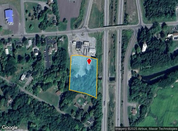  Maple Ave, Pulaski, NY Parcel Map