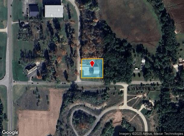  69981 Rolen Dr, Edwardsburg, MI Parcel Map