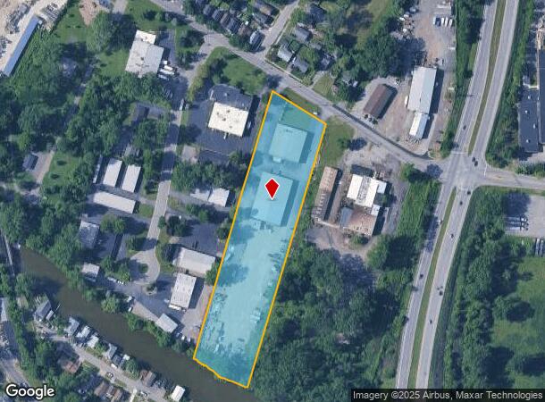 330 Fillmore Ave, Tonawanda, NY Parcel Map