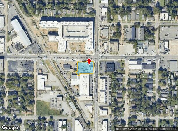 1102 S Lewis Ave, Tulsa, OK Parcel Map