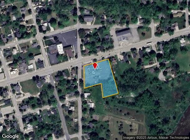  700 E Main St, Lowell, MI Parcel Map