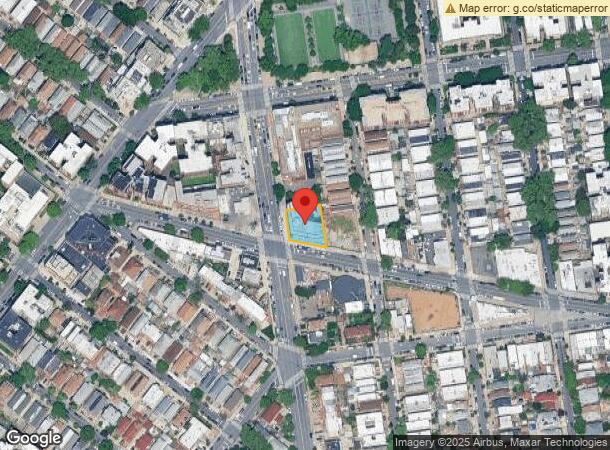  125 Kings Hwy, Brooklyn, NY Parcel Map