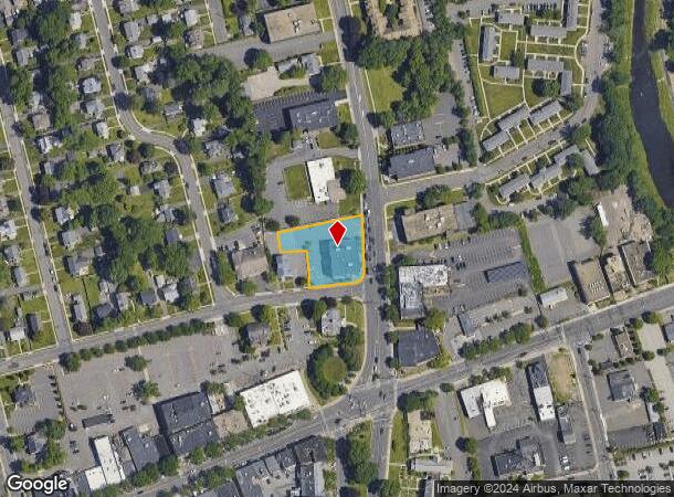  15 N Main St, West Hartford, CT Parcel Map