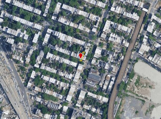  175 Luquer St, Brooklyn, NY Parcel Map