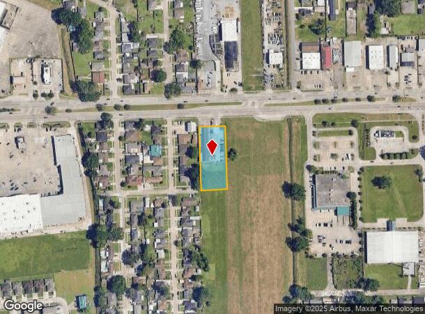 5421 Lapalco Blvd, Marrero, LA Parcel Map