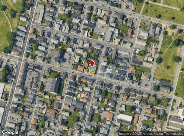 210 Davis St, Fall River, MA Parcel Map