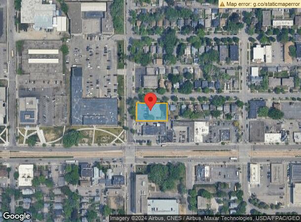  1688 Sherburne Ave, Saint Paul, MN Parcel Map