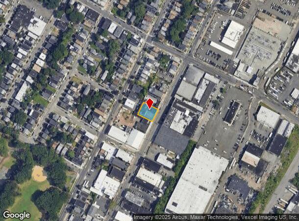 93 Coit St, Irvington, NJ Parcel Map