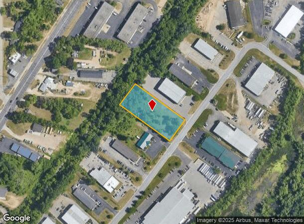 907 W River Center Dr Ne, Comstock Park, MI Parcel Map