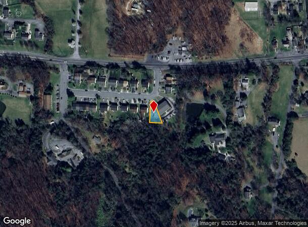  1347 Robinhood Ln, Front Royal, VA Parcel Map