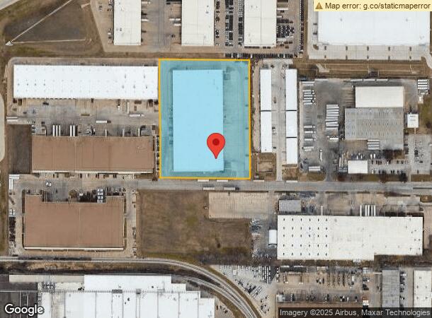  751 Eight Twenty Blvd, Fort Worth, TX Parcel Map