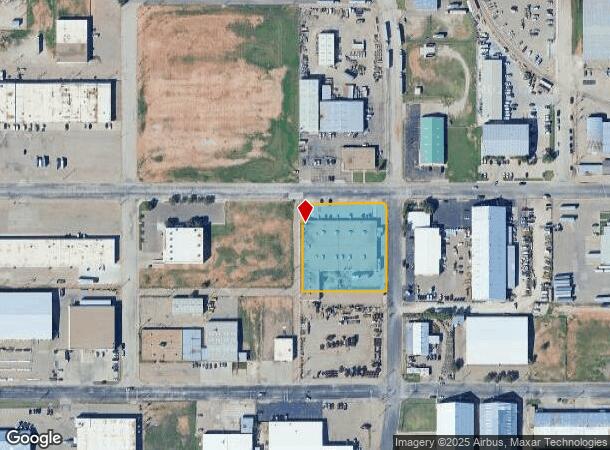 524 E 40Th St, Lubbock, TX Parcel Map
