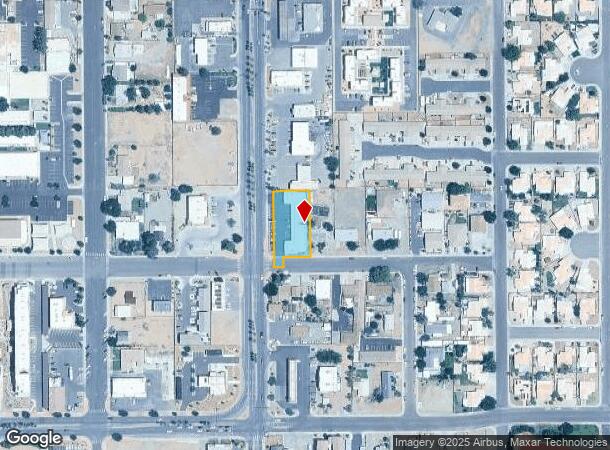 114 N Sandhill Blvd, Mesquite, NV Parcel Map