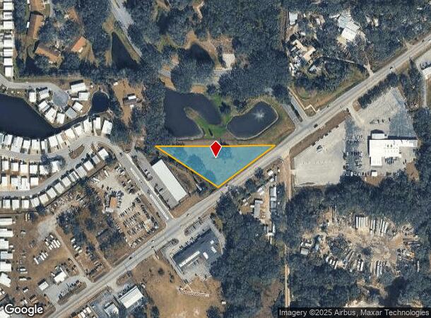  S R 54, Zephyrhills, FL Parcel Map