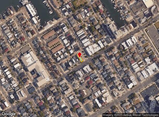  4005 Ventnor Ave, Atlantic City, NJ Parcel Map