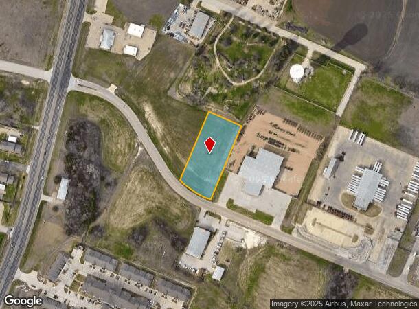 Alliance Pkwy, Hewitt, TX Parcel Map