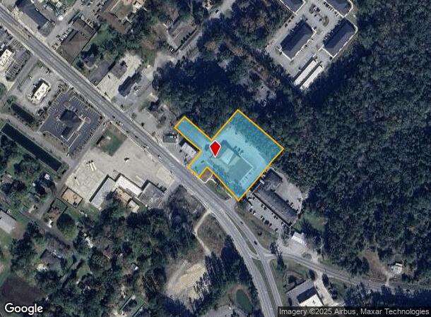 542196 Us Highway 1, Callahan, FL Parcel Map