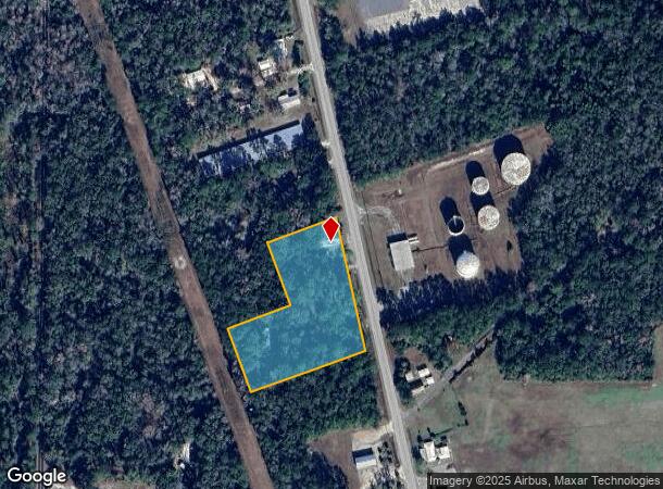  558 Port Leon Dr, Saint Marks, FL Parcel Map