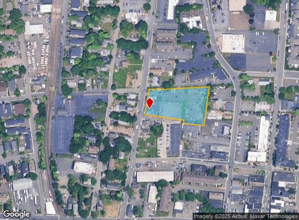 22 N Myrtle Ave, Spring Valley, NY Parcel Map