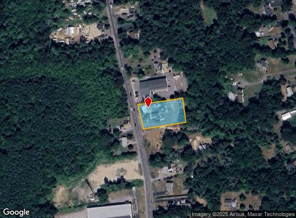  1623 Broadway, Raynham, MA Parcel Map
