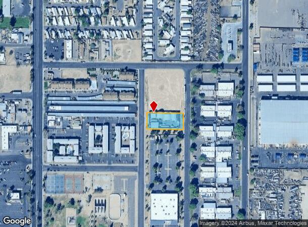  6090 N 57Th Dr, Glendale, AZ Parcel Map