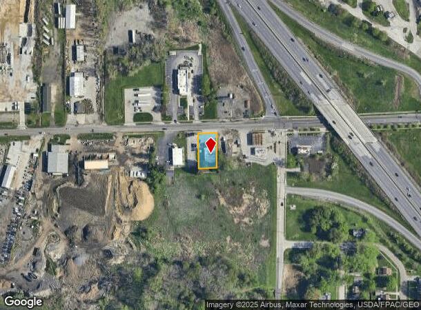  1635 Copley Rd, Akron, OH Parcel Map