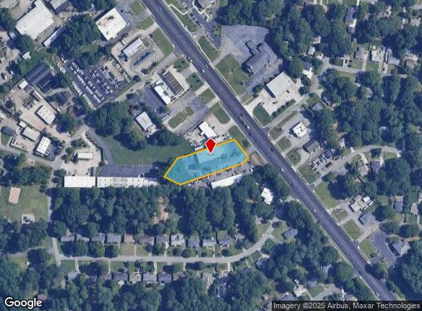  3440 S Cobb Dr Se, Smyrna, GA Parcel Map
