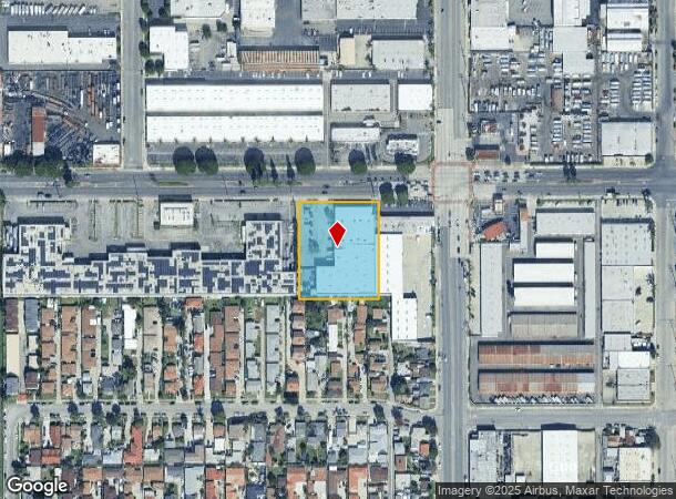  7340 Alondra Blvd, Paramount, CA Parcel Map