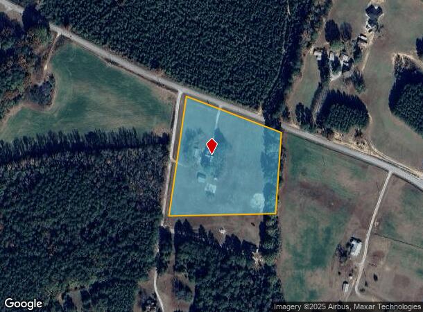 3183 Wamble Hill Rd, Chesterfield, SC Parcel Map