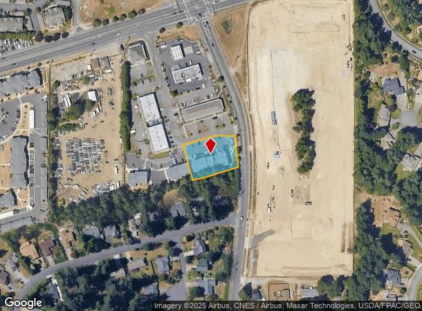 9329 Martin Way E, Olympia, WA Parcel Map