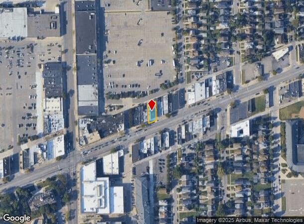  13330 Michigan Ave, Dearborn, MI Parcel Map