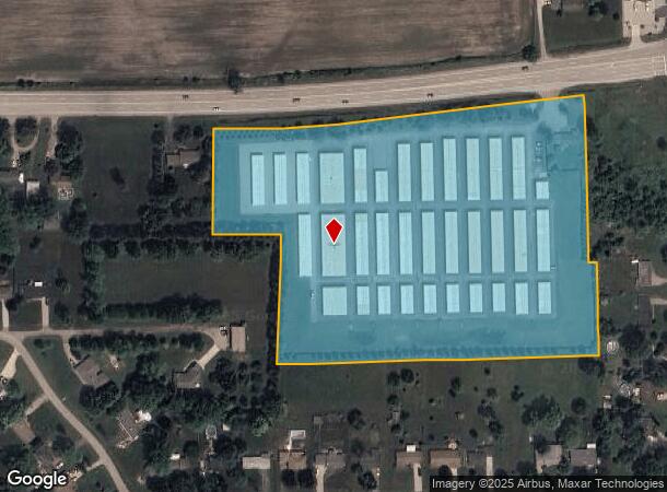  7043 Corunna Rd, Swartz Creek, MI Parcel Map