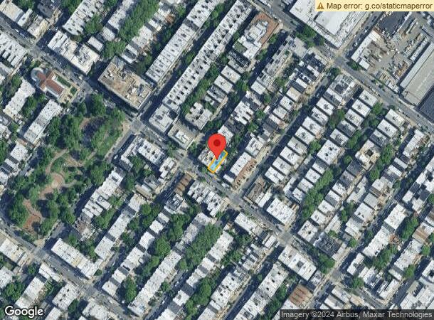  815 Knickerbocker Ave, Brooklyn, NY Parcel Map