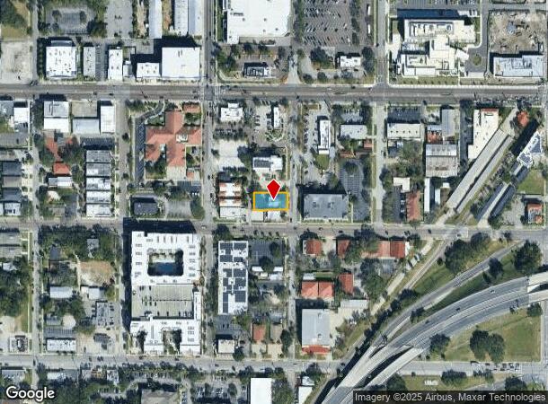  119 S Dakota Ave, Tampa, FL Parcel Map