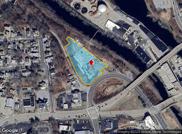 28 N Thames St, Norwich, CT Parcel Map