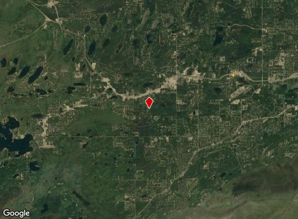  172 S Lamont Cir, Wasilla, AK Parcel Map