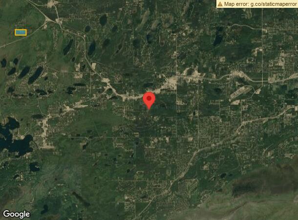  15628 W Millers Reach Rd, Wasilla, AK Parcel Map