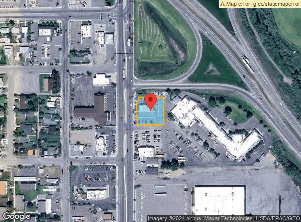  2902 Harrison Ave, Butte, MT Parcel Map