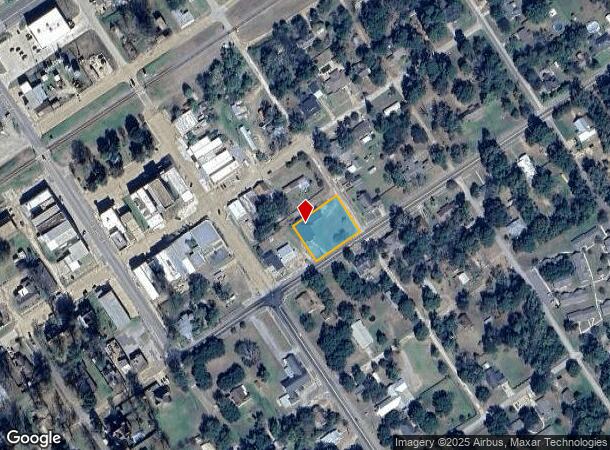 569 Bear Dr, Timpson, TX Parcel Map