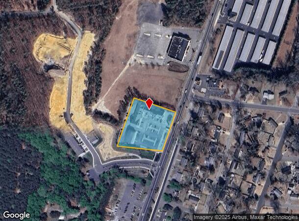 950 Atlantic City Blvd, Bayville, NJ Parcel Map