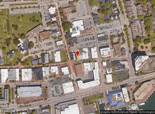  9 E Queens Way, Hampton, VA Parcel Map