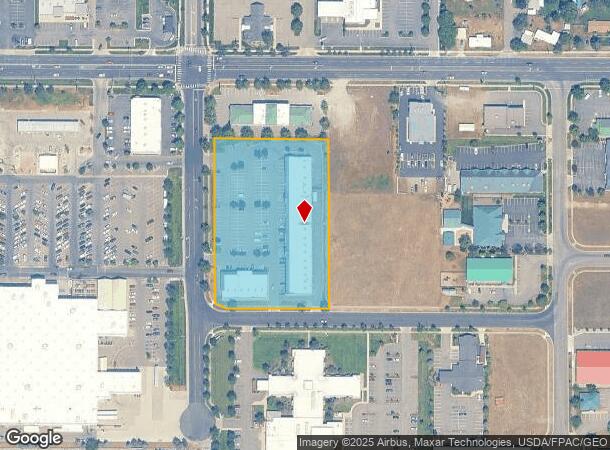 740 N Cecil Rd, Post Falls, ID Parcel Map