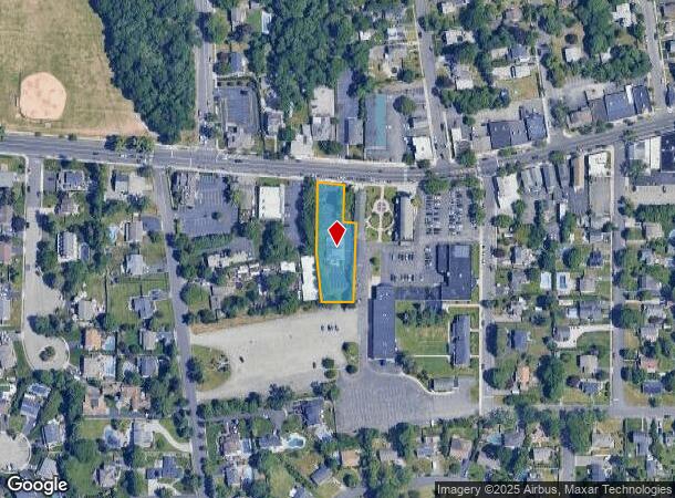  130 W Main St, East Islip, NY Parcel Map