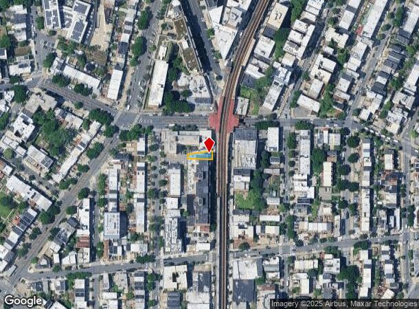  1245 Southern Blvd, Bronx, NY Parcel Map