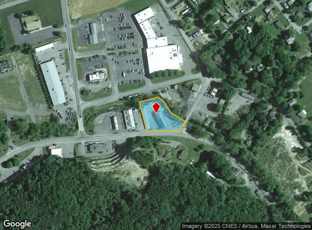  42765 E Midland Trl E, White Sulphur Springs, WV Parcel Map