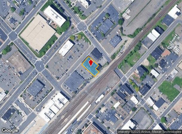  125 Frank B Murray St, Springfield, MA Parcel Map