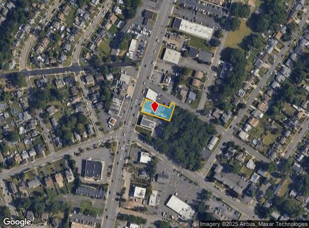  1346 Saint Georges Ave, Avenel, NJ Parcel Map