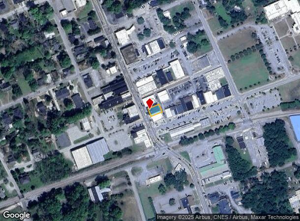  118 Main St, Thomson, GA Parcel Map