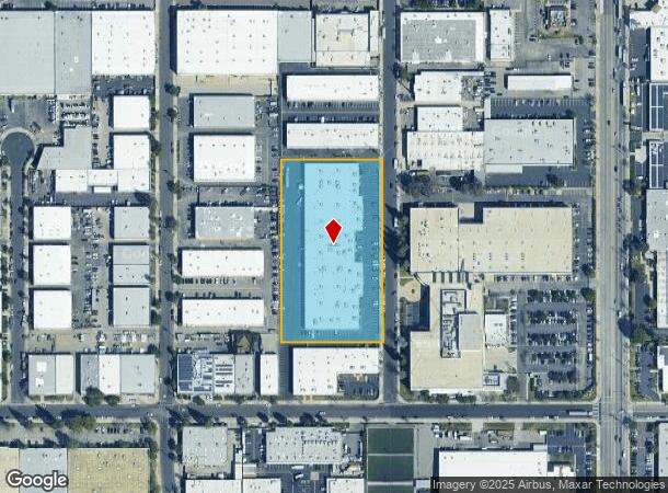 9741 Independence Ave, Chatsworth, CA Parcel Map