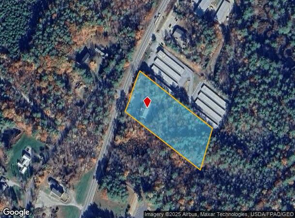 591 Center St, Wolfeboro, NH Parcel Map